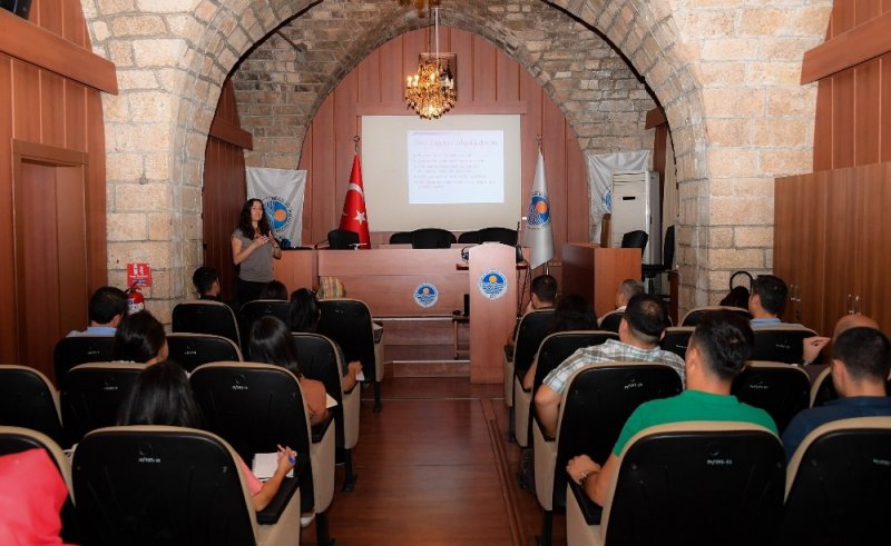 Büyükşehir Belediyesi Personeline ‘Proje Döngüsü Eğitim’ Verildi