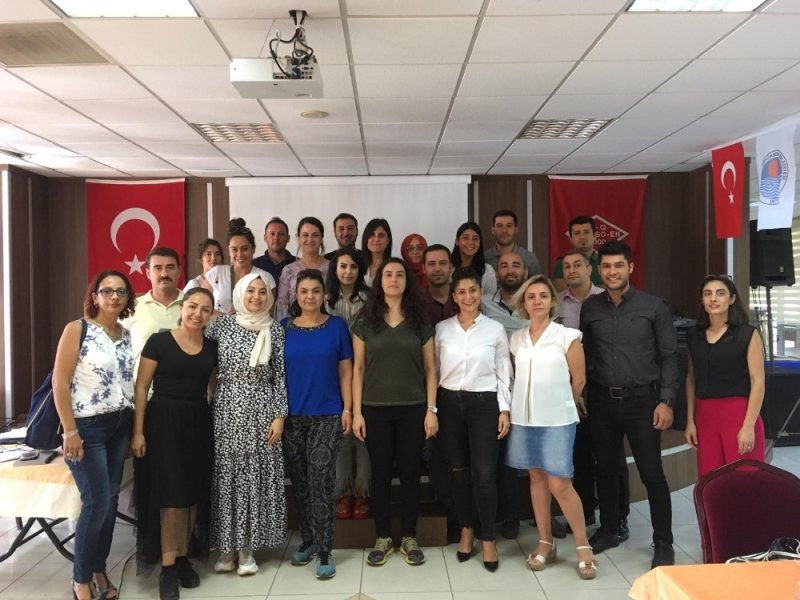 Büyükşehir Belediyesi Personeline ‘Proje Döngüsü Eğitim’ Verildi