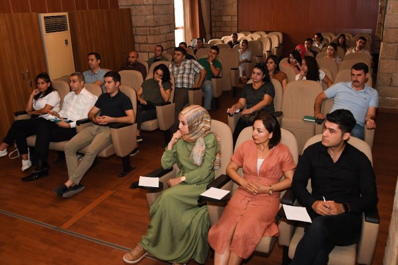 Büyükşehir Belediyesi Personeline ‘Proje Döngüsü Eğitim’ Verildi