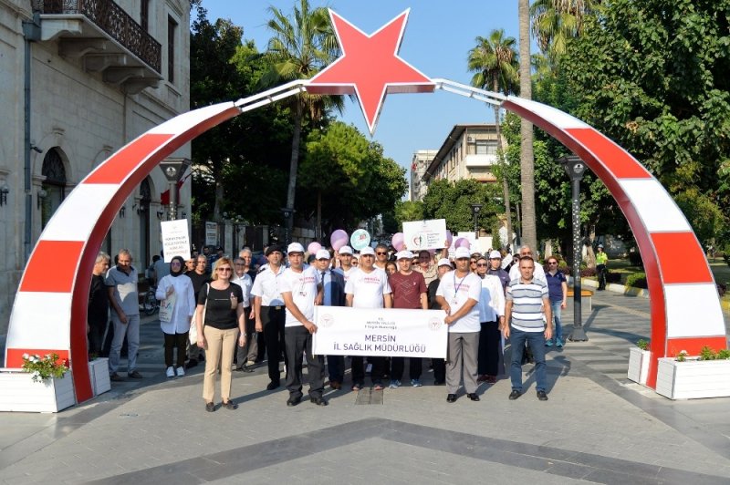 Sağlık İçin Yürüdüler