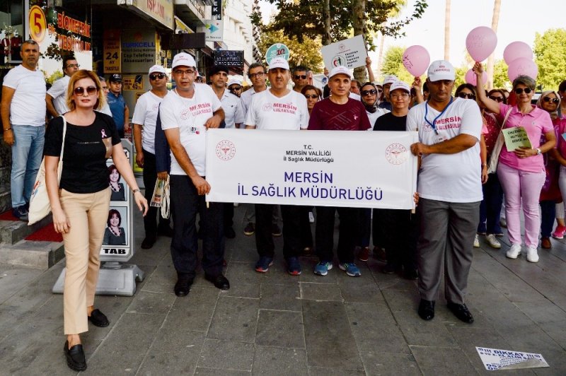 Sağlık İçin Yürüdüler