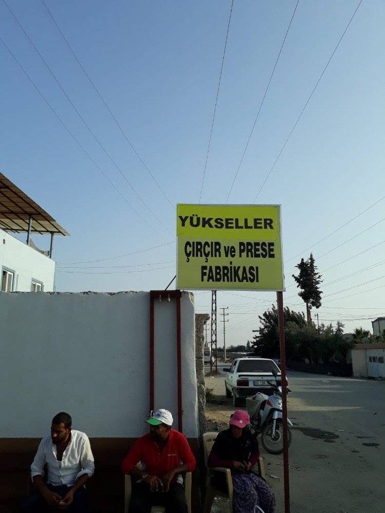 Pamuk Fabrikasında Yangın