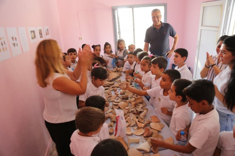 Çocuklar, Tarihi Yerinde Öğreniyor