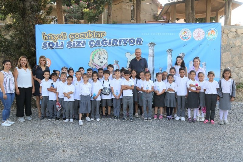 Çocuklar, Tarihi Yerinde Öğreniyor