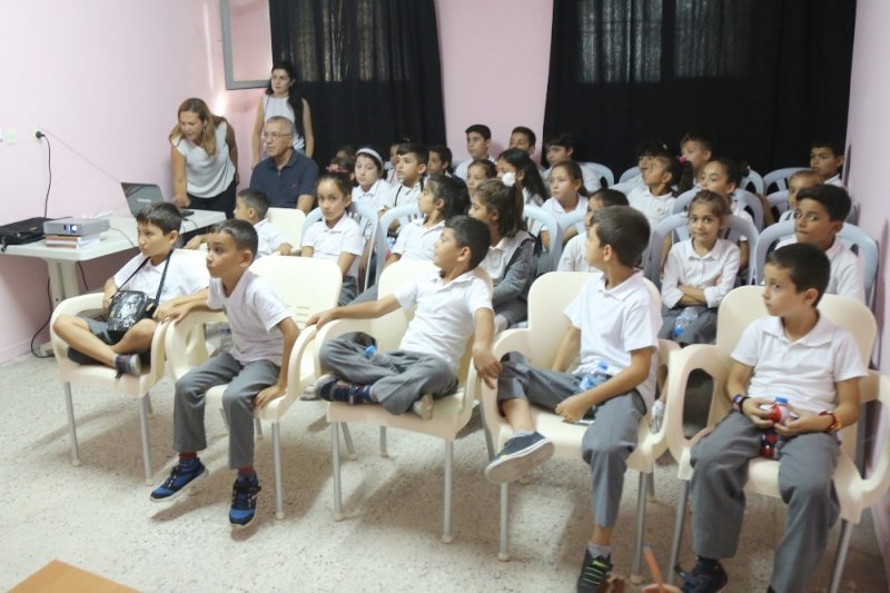 Çocuklar, Tarihi Yerinde Öğreniyor