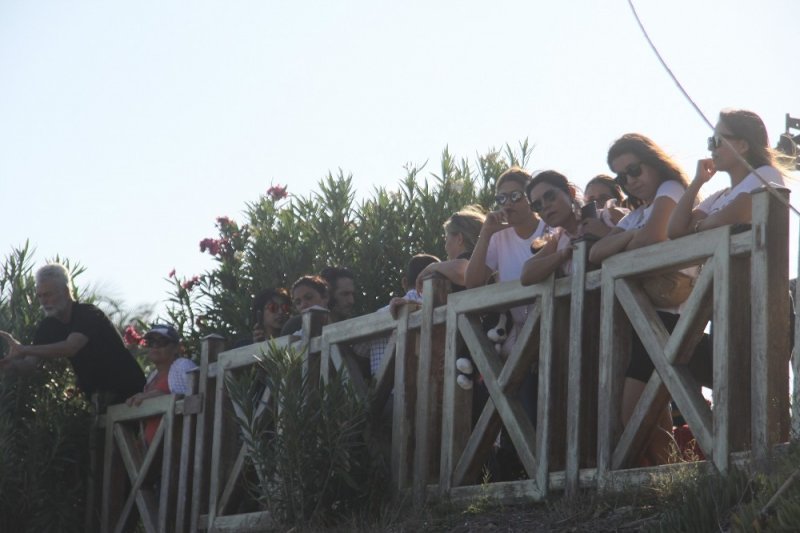 Falezlerde Mahsur Kalan Amatör Balıkçı Kurtarıldı