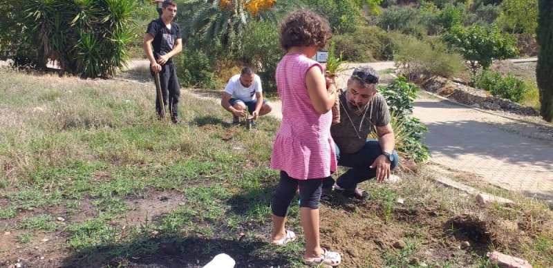 Serik’te Fidan Dikme Etkinliği