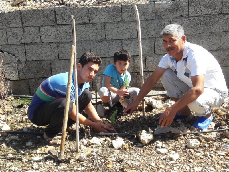 Serik’te Fidan Dikme Etkinliği