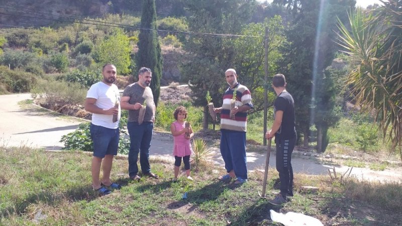 Serik’te Fidan Dikme Etkinliği