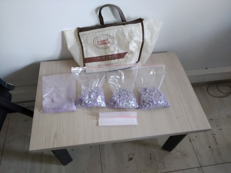 Konya'da Uyuşturucu Operasyonu