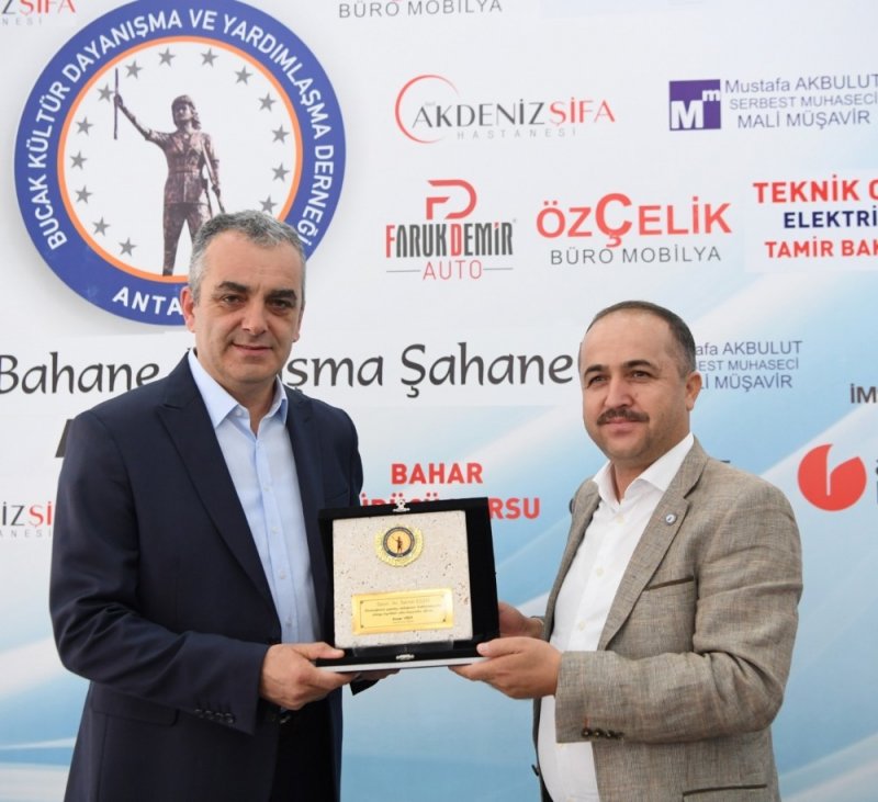 Esen, Bucaklıların Tarhana Buluşması’na Katıldı