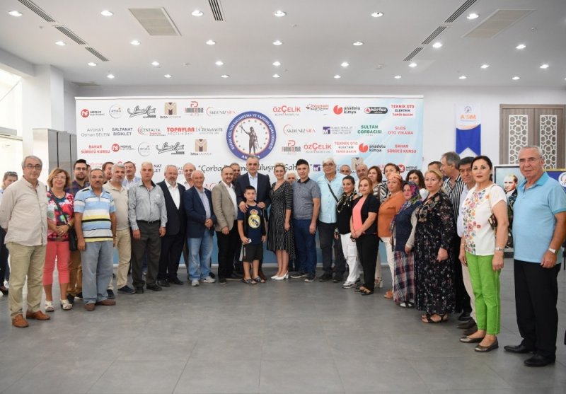 Esen, Bucaklıların Tarhana Buluşması’na Katıldı