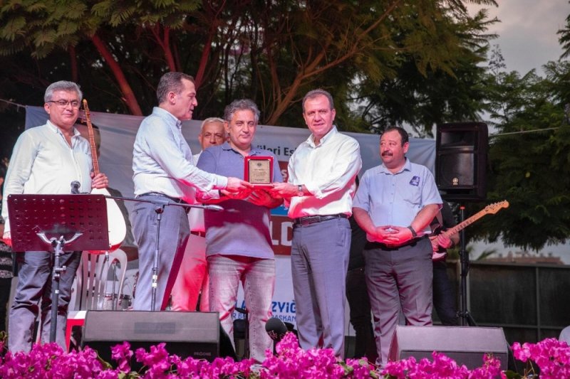 Başkan Seçer, ’Barış Heykeli’nin Açılışına Katıldı