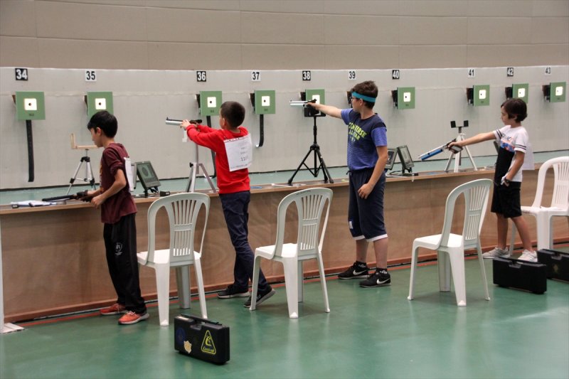 10 Metre Tabanca Müsabakalarında İki Türkiye Rekoru Kırıldı