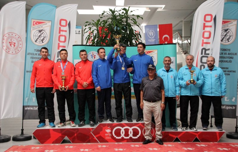 10 Metre Tabanca Müsabakalarında İki Türkiye Rekoru Kırıldı