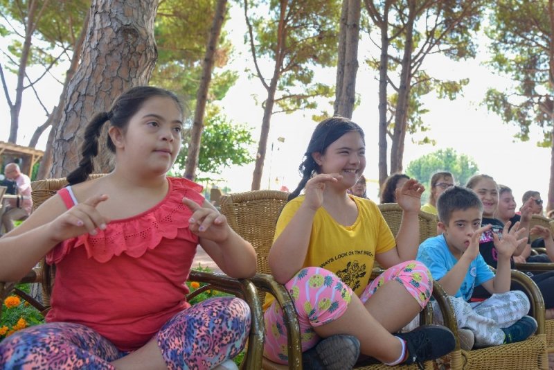 Engelsiz Kafe’de Nefes Eğitimi