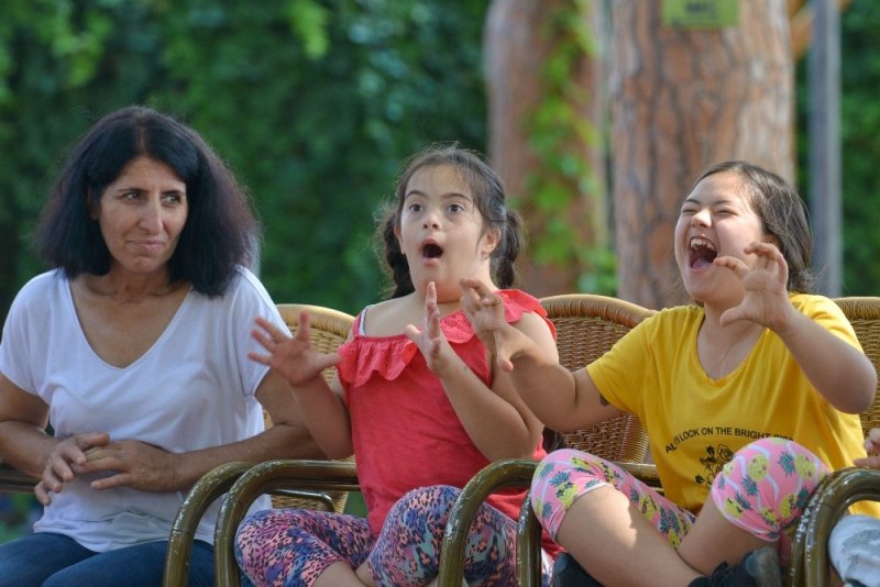 Engelsiz Kafe’de Nefes Eğitimi