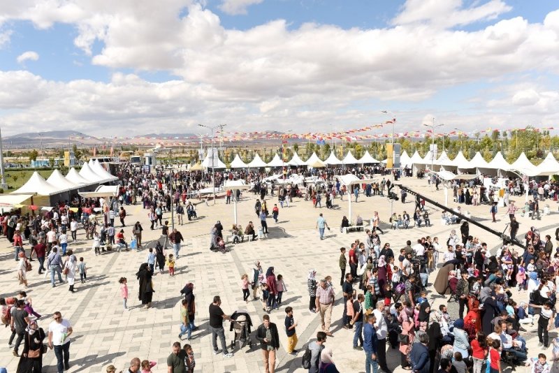 Konya Bilim Festivalini 150 Bin Kişi Ziyaret Etti