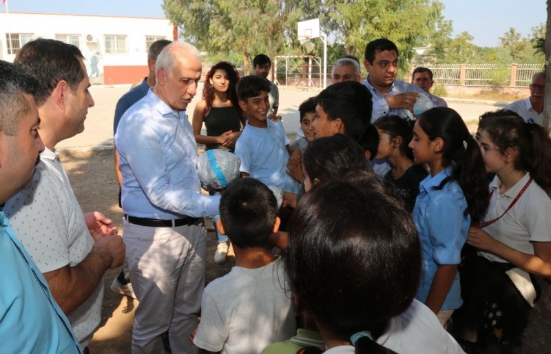 Öğretmenler İstedi, Akdeniz Belediye Başkanı Gültak, Hemen Talimatı Verdi