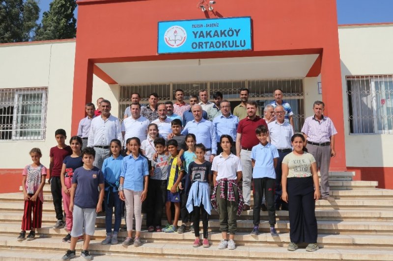 Öğretmenler İstedi, Akdeniz Belediye Başkanı Gültak, Hemen Talimatı Verdi