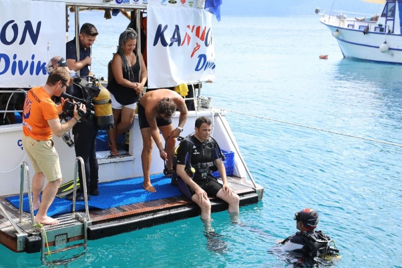 80 Bin Dalış İle Dünyanın En Önemli 50 Dalış Merkezi Arasına Girdi