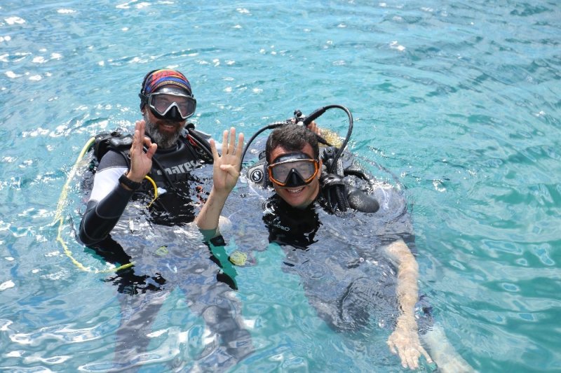 80 Bin Dalış İle Dünyanın En Önemli 50 Dalış Merkezi Arasına Girdi
