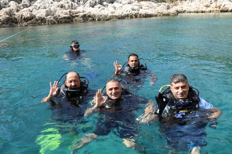 80 Bin Dalış İle Dünyanın En Önemli 50 Dalış Merkezi Arasına Girdi