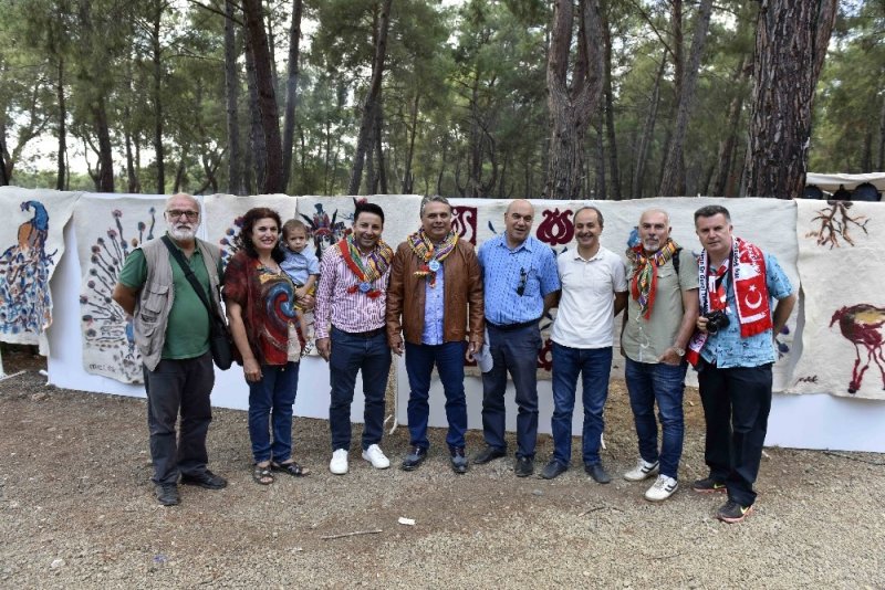 26'ncı Uluslararası Yörük Toyu, Binlerce Yörüğü Biraraya Getirdi