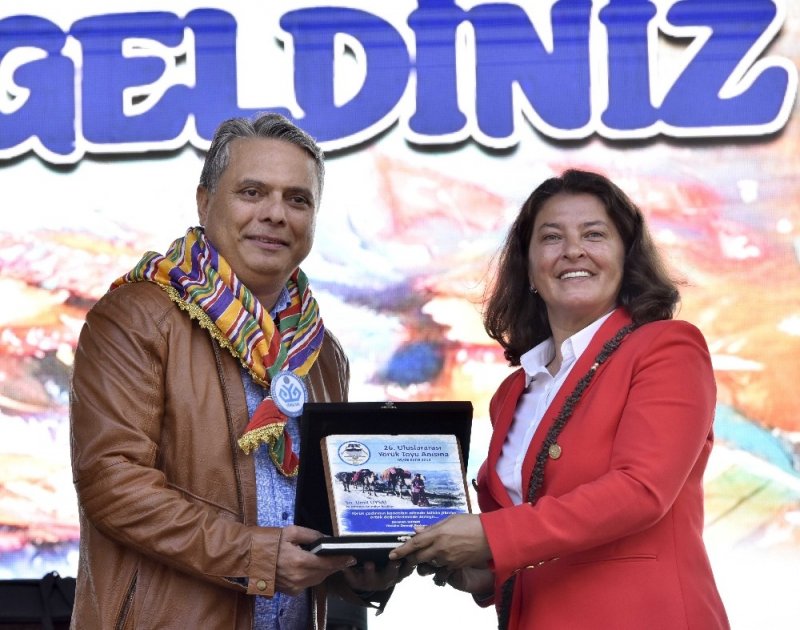 26'ncı Uluslararası Yörük Toyu, Binlerce Yörüğü Biraraya Getirdi