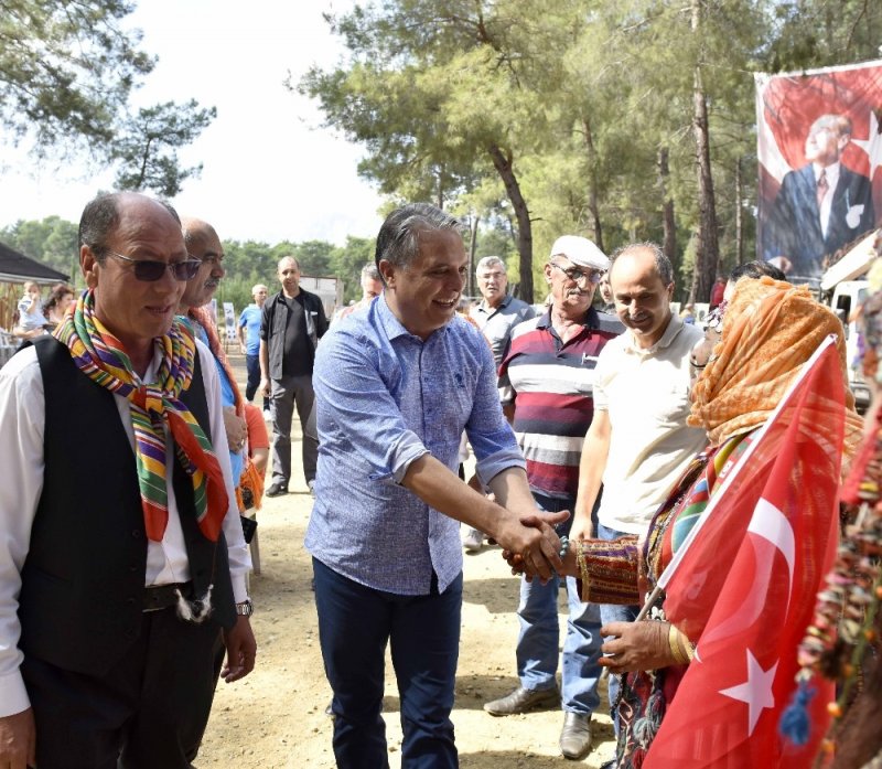 26'ncı Uluslararası Yörük Toyu, Binlerce Yörüğü Biraraya Getirdi