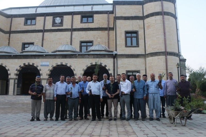 Cami ve Hayat Teması Çerçevesinde Müftülük Fidan Dikimi Yaptı