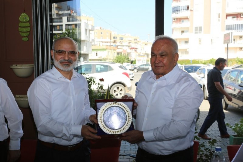 Erdemli Belediye Başkanı Mükerrem Tollu, Din Görevlileri İle Bir Araya Geldi