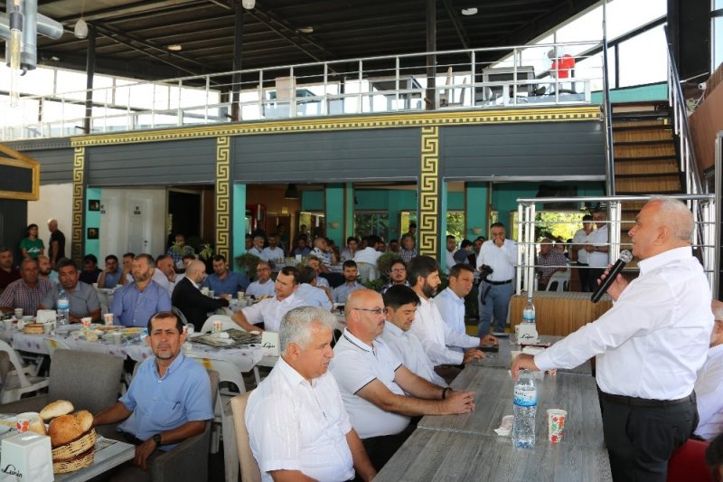 Erdemli Belediye Başkanı Mükerrem Tollu, Din Görevlileri İle Bir Araya Geldi