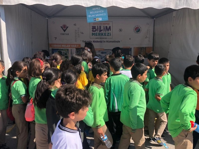 Antalya Kepez Bilim Merkezi, 7. Konya Bilim Festivali'ne Katıldı
