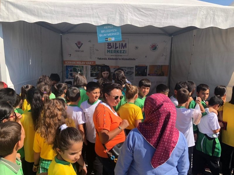 Antalya Kepez Bilim Merkezi, 7. Konya Bilim Festivali'ne Katıldı
