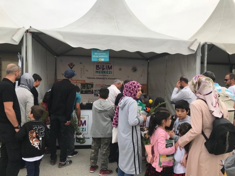 Antalya Kepez Bilim Merkezi, 7. Konya Bilim Festivali'ne Katıldı