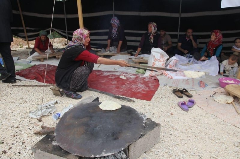 Mersin’de Üreten Bayanlar Bir Araya Geldi