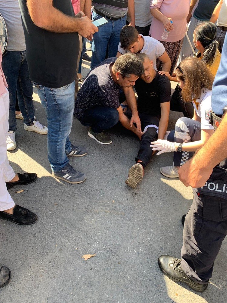Mersin'in Tarsus İlçesinde Gerçekleştirilen Silahlı Saldırıda Bir Kişi Yaralandı