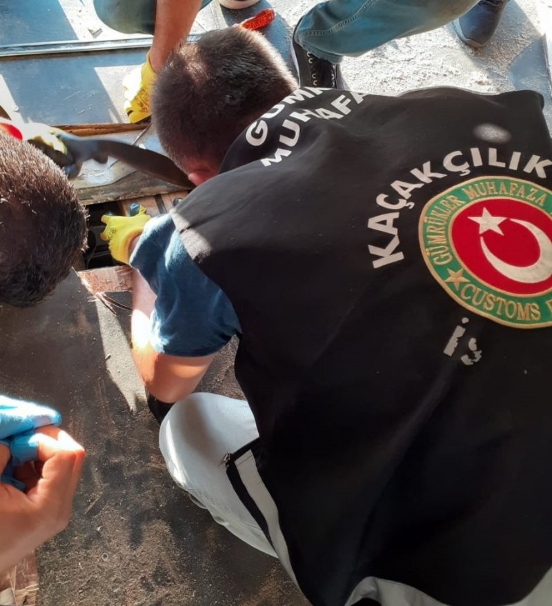 Habur Gümrük Kapısı’nda 105 Kilo Eroin Ele Geçirildi