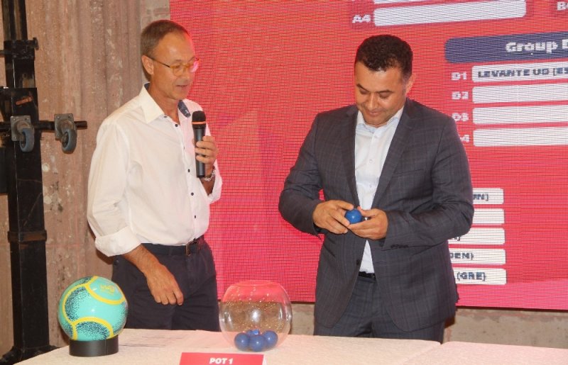 World Winners Cup İçin Alanya’da Kuralar Çekildi