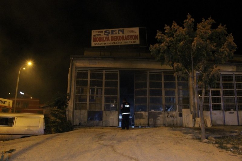 Karaman'da Vatandaşın Dikkati Yangına Hızlı Müdahale Getirdi