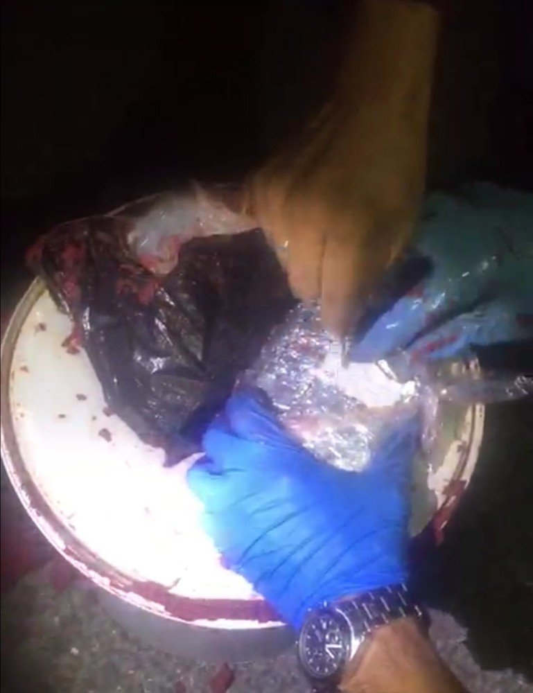 Kayseri’de 1 Kilo 290 Gram Toz Esrar Maddesi Ele Geçirildi