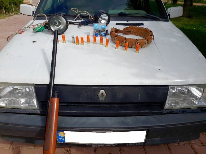 Konya’da Belgesiz Avcılara 6 Bin 551 Lira Ceza Kesildi