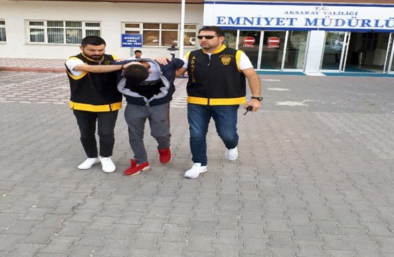Aksaray’da Hırsızlık Yapan 2 Kişi Tutuklandı