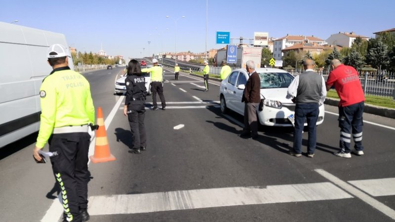 Kazada Yaralanan Yaşlı Adam Polise Bisikletini Sordu