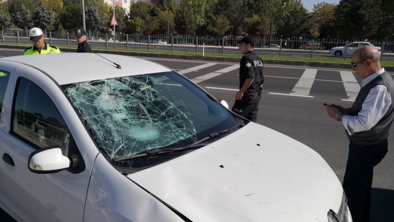 Kazada Yaralanan Yaşlı Adam Polise Bisikletini Sordu