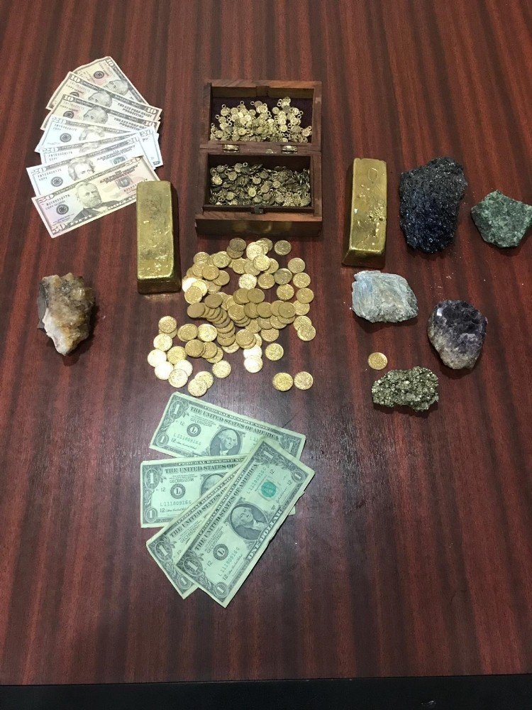 Sahte Altınla Kuyumcuları Dolandıran Çete Çökertildi