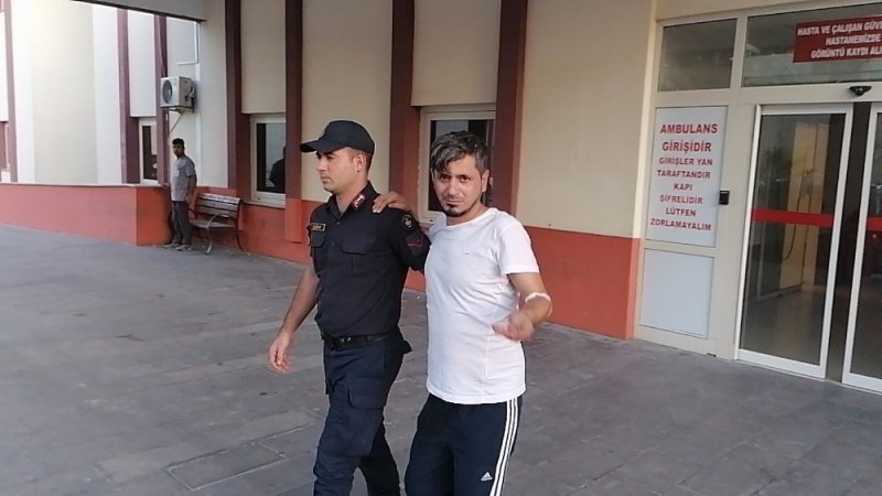 Pompalı Tüfekle Vurulan Şahıs, Hırsızlık Suçundan Tutuklanarak Ceza Evine Gönderildi