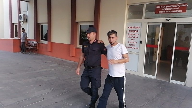 Pompalı Tüfekle Vurulan Şahıs, Hırsızlık Suçundan Tutuklanarak Ceza Evine Gönderildi