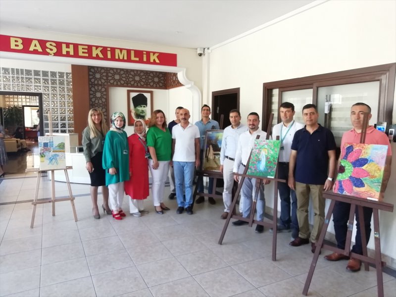 Dünya Ruh Sağlığı Günü Dolayısıyla Atatürk Devlet Hastanesinde Program Düzenlendi